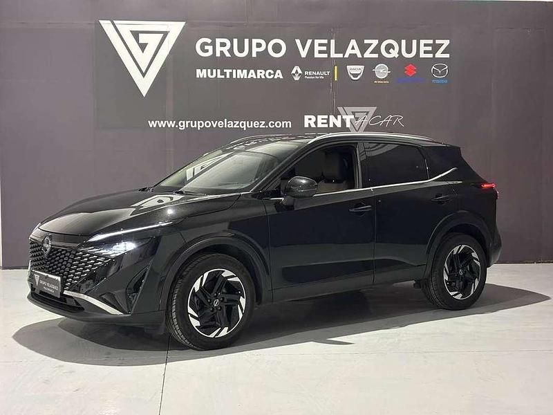 Begagnad Nissan Qashqai Acenta 140 HK (102 kW) 2024 Svart SUV
