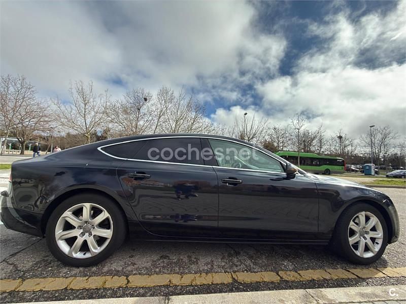 Usado Audi A7 Sportback 204 CV (150 kW) 2013 Negro Utilitario