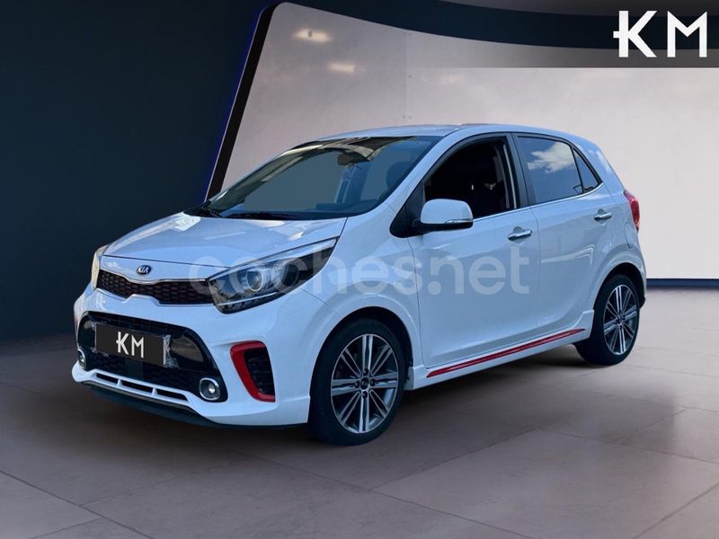 Blanco Usado 2020 Kia Picanto GT-Line Utilitario | 13.900 € (Precio justo) - Imagen 1/4