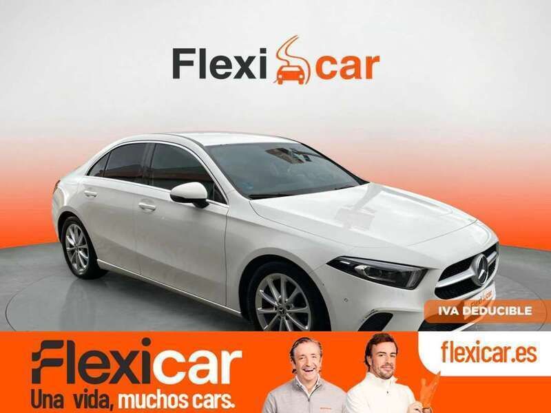 Blanco Usado 2020 Mercedes A180 Berlina | 17.990 € (Super precio) - Imagen 1/4