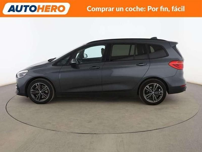 Usado BMW 218 Gran Tourer Sport Line 150 CV (110 kW) 2021 Negro Monovolumen