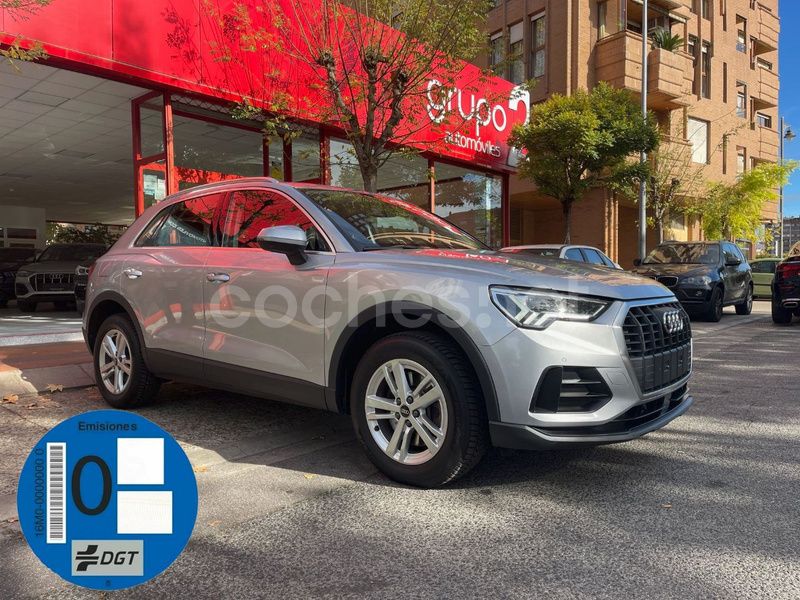 Gris / plata Usado 2021 Audi Q3 SUV | 32.400 € (Buen precio) - Imagen 1/4