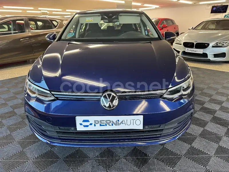 Usado VW Golf VII Life 115 CV (84 kW) 2021 Azul Utilitario