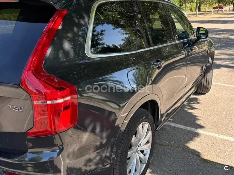Usado Volvo XC90 Momentum 254 CV (186 kW) 2018 Negro SUV