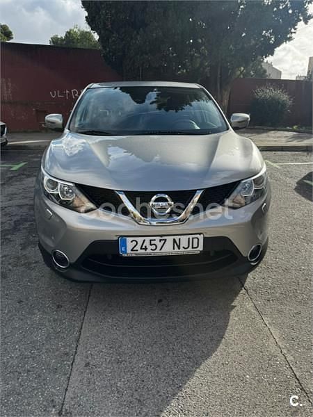 Usado Nissan Qashqai Tekna 115 CV (84 kW) 2017 Gris / plata SUV
