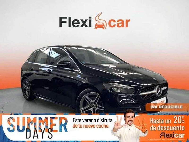 Amarillo Usado 2020 Mercedes B180 Monovolumen | 18.190 € (Super precio) - Imagen 1/4