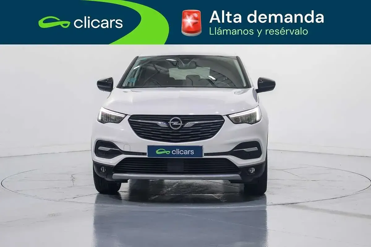 Usado Opel Grandland X Excellence 131 CV (96 kW) 2018 Blanco SUV