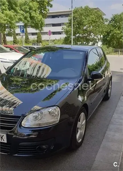 Usado VW Golf IV Sportline 105 CV (77 kW) 2006 Negro Berlina