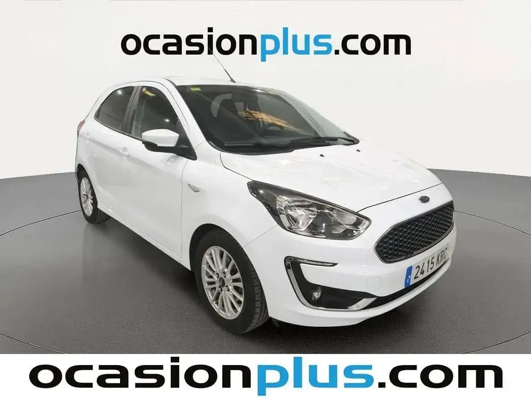 Usado Ford Ka Plus Ultimate 86 CV (63 kW) 2018 Blanco Utilitario