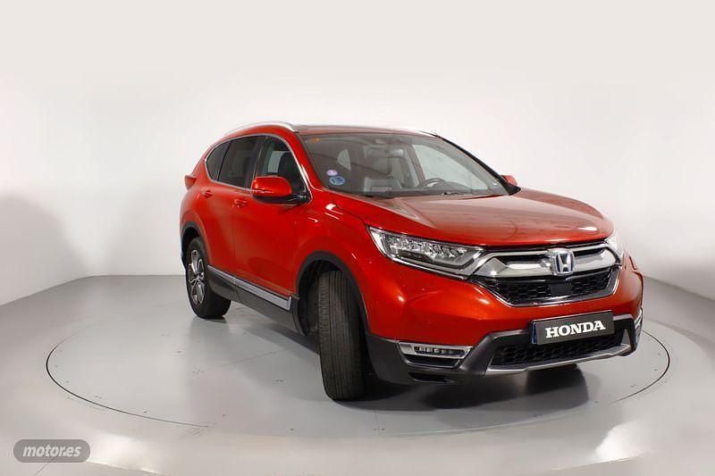 Rojo Usado 2021 Honda CR-V Executive SUV | 34.000 € (Un poco caro) - Imagen 1/4