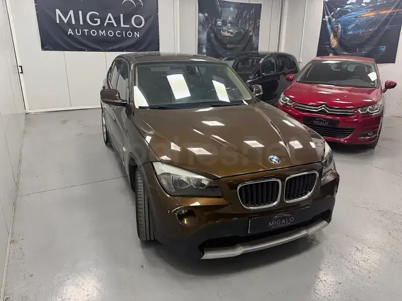 Usado BMW X1 143 CV (105 kW) 2011 Marrón SUV