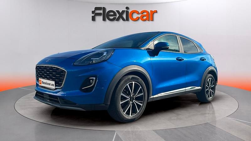 Usado Ford Puma Titanium 121 CV (88 kW) 2021 Azul SUV
