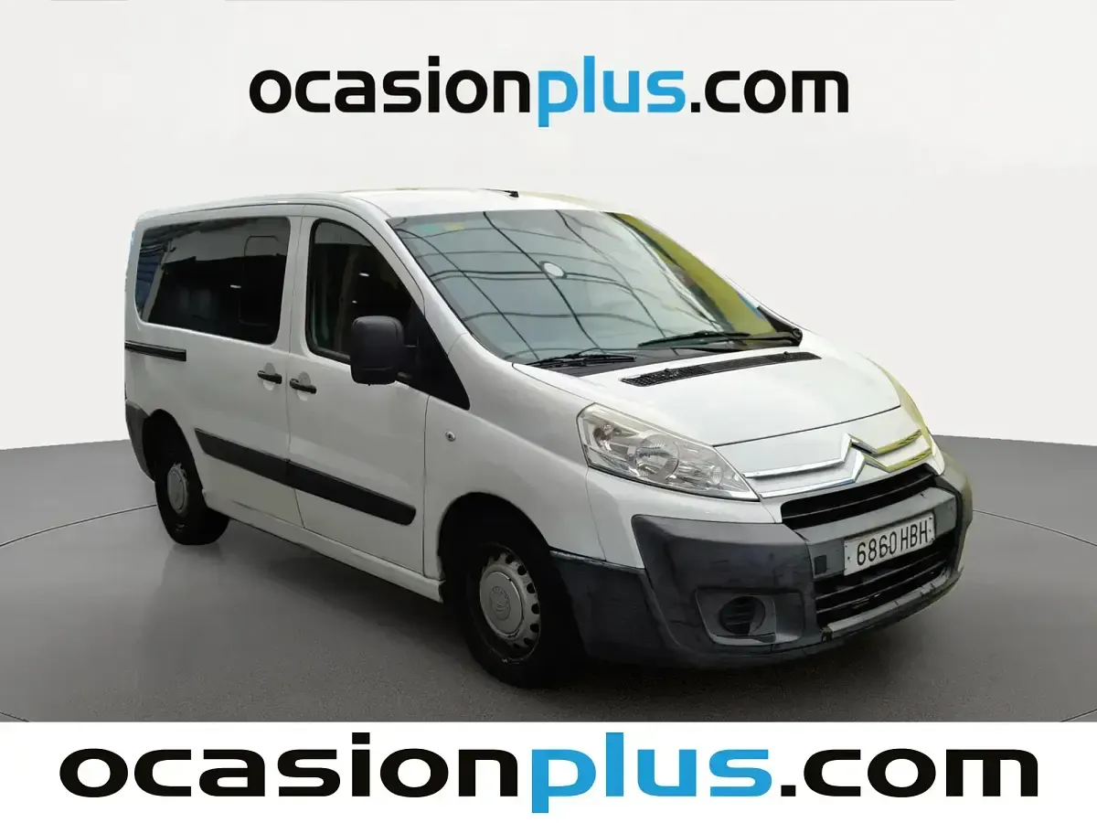 Usado Citroën Jumpy 120 CV (88 kW) 2011 Blanco Monovolumen