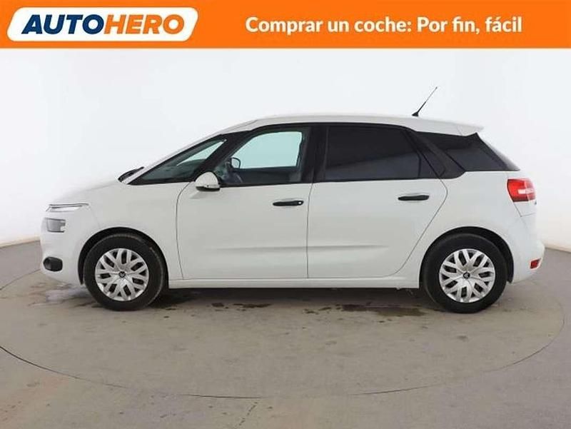Usado Citroën C4 Live 99 CV (72 kW) 2015 Blanco Utilitario
