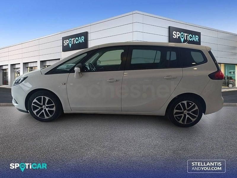 Usado Opel Zafira Edition 136 CV (100 kW) 2019 Gris / plata Monovolumen