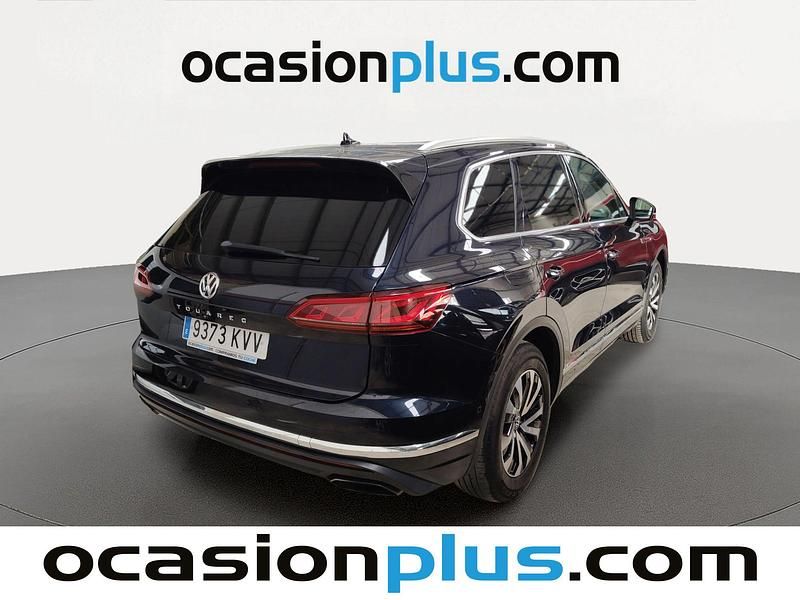 Usado VW Touareg Atmosphere 286 CV (210 kW) 2019 Azul SUV