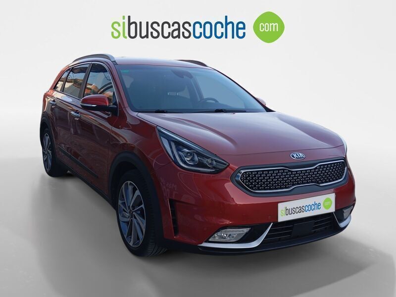 Rojo Usado 2019 Kia e-Niro SUV | 20.990 € - Imagen 1/4