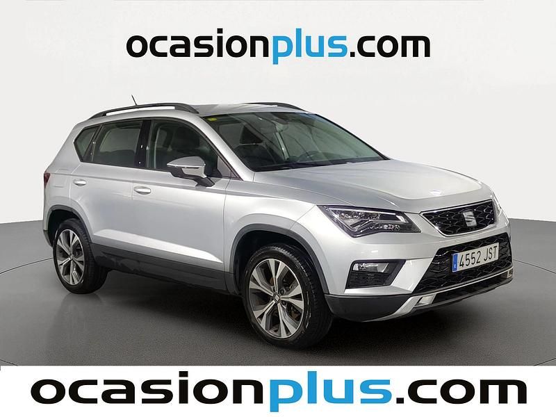 Usado Seat Ateca Ecomotive 116 CV (85 kW) 2016 Gris plata SUV
