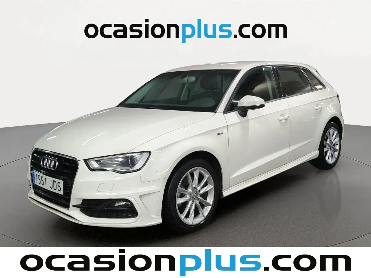 Usado Audi A3 Sportback S-Line 110 CV (80 kW) 2015 Utilitario