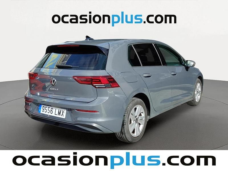 Usado VW Golf VIII 110 CV (80 kW) 2021 Gris