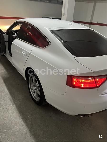 Blanco Usado 2016 Audi A5 Sportback Advanced Utilitario | 13.990 € (Precio justo) - Imagen 1/4