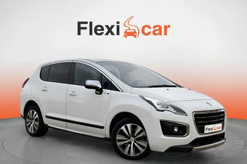 Blanco Usado 2015 Peugeot 3008 Allure Berlina | 9290 € (Precio justo) - Imagen 1/4