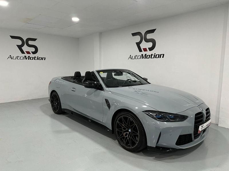 Usado BMW M4 Competition Edition 510 CV (375 kW) 2021 Gris Descapotable