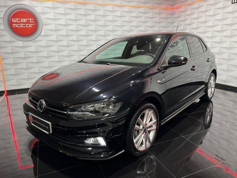 Usado VW Polo R-line 95 CV (69 kW) 2020 Negro