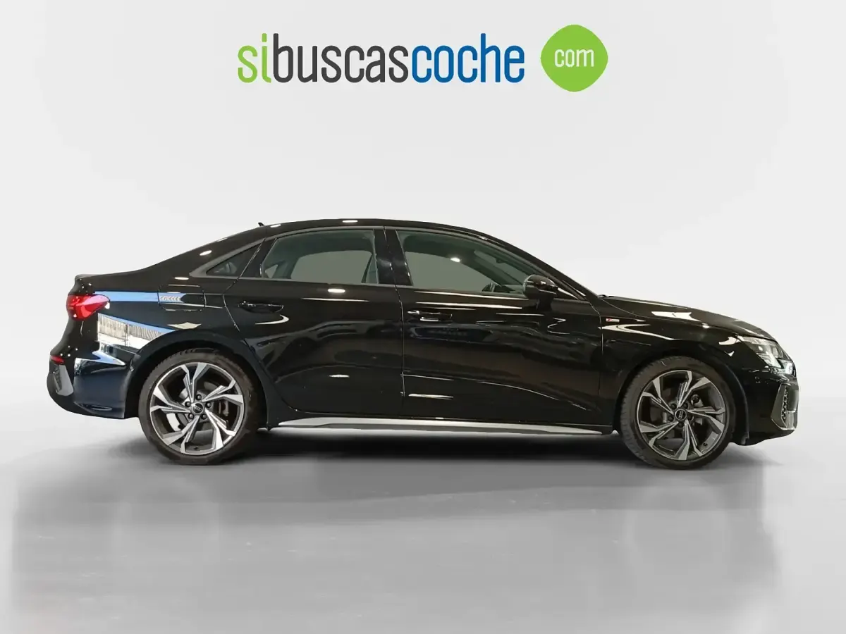 Usado Audi A3 S-Line 150 CV (110 kW) 2024 Negro Berlina