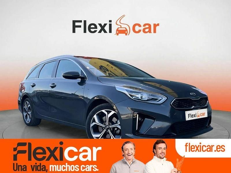 Usado Kia Ceed 141 CV (103 kW) 2021 Gris Utilitario