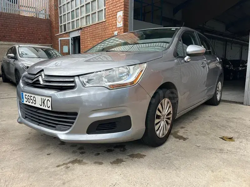Usado Citroën C4 Live 110 CV (80 kW) 2016 Beige Berlina