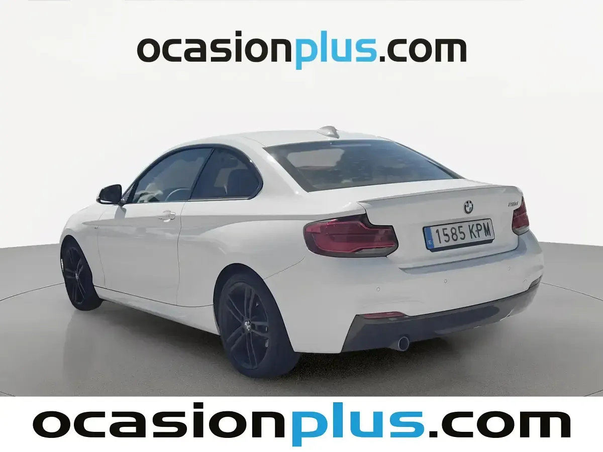 Occasion BMW 218 150 PK (110 kW) 2018 Wit Coupé