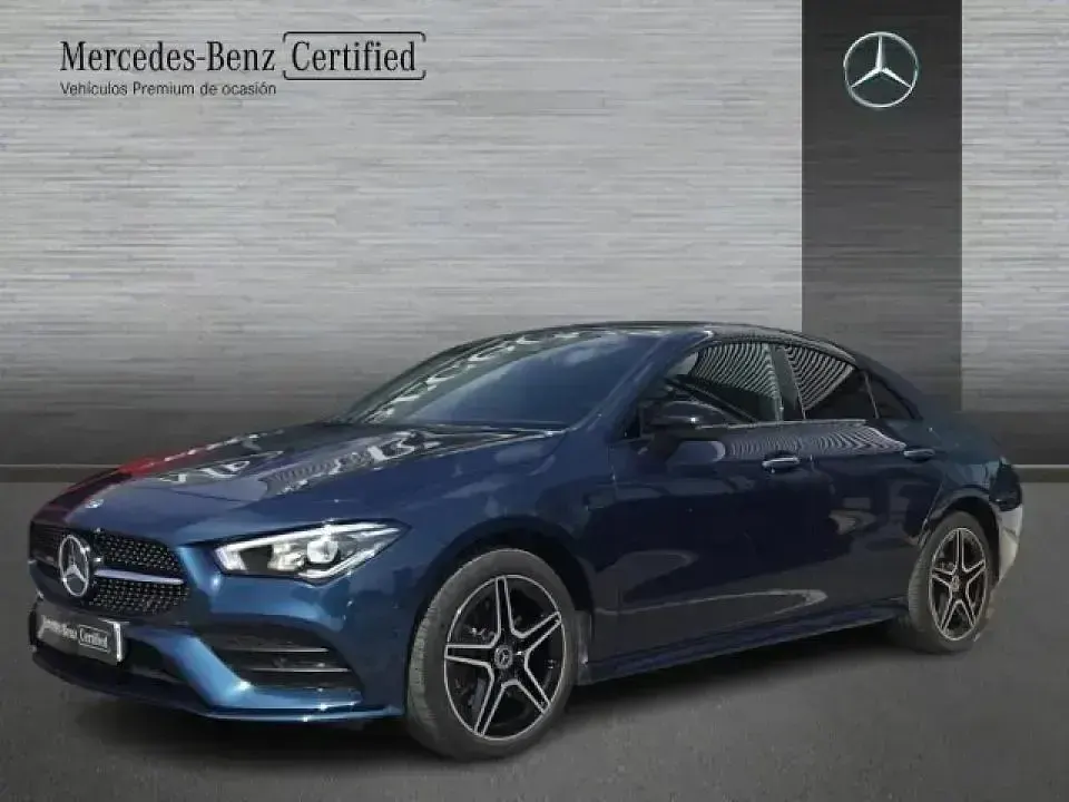 Usado Mercedes CLA250e AMG line 218 CV (160 kW) 2020 Coupe