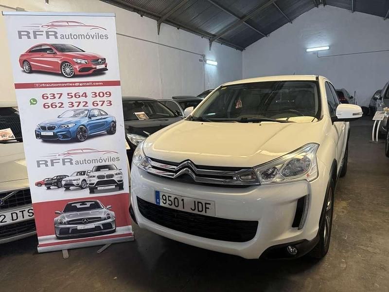 Blanco Usado 2015 Citroën C4 Aircross SUV | 9495 € (Buen precio) - Imagen 1/4