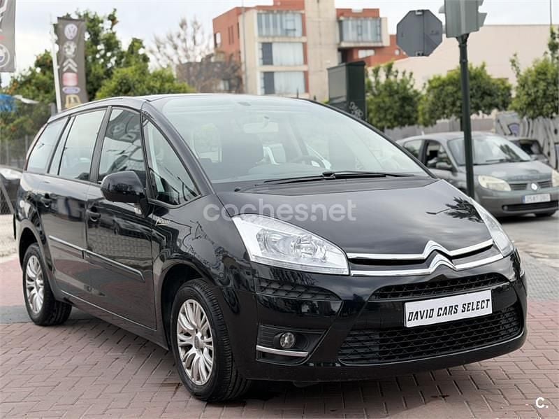 Usado Citroën Grand C4 Picasso Business Class 120 CV (88 kW) 2011 Negro Monovolumen