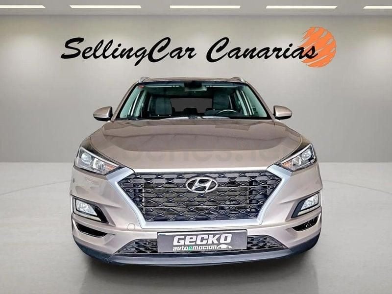 Usado Hyundai Tucson 132 CV (97 kW) 2019 Beige SUV