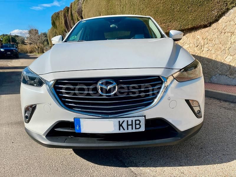 Usado Mazda CX-3 Luxury 105 CV (77 kW) 2018 Blanco SUV