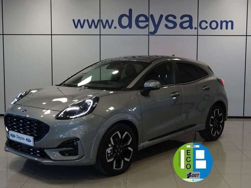 Plata solar metalizada Usado 2021 Ford Puma ST-Line X Coupe | 14.440 € (Buen precio) - Imagen 1/4
