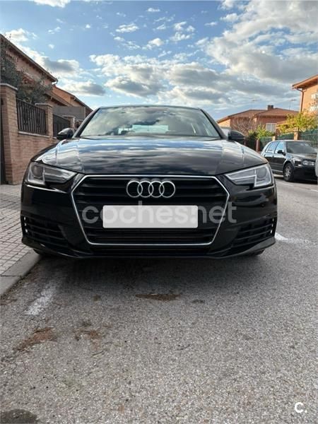 Negro Usado 2019 Audi A4 Advanced Plus Berlina | 19.000 € (Precio justo) - Imagen 1/4