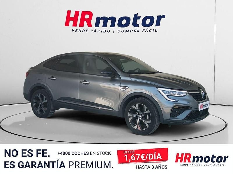 Usado Renault Arkana R.S. 160 CV (117 kW) 2024 Gris SUV