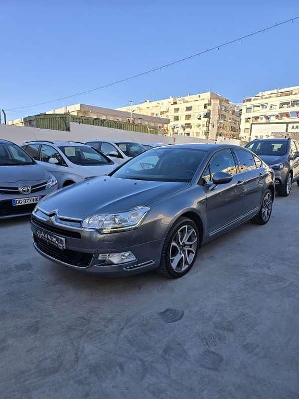 Gris Usado 2012 Citroën C5 Berlina | 6450 € (Super precio) - Imagen 1/4