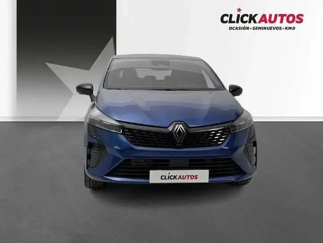 Usado Renault Clio Techno 101 CV (74 kW) 2026 Azul Utilitario