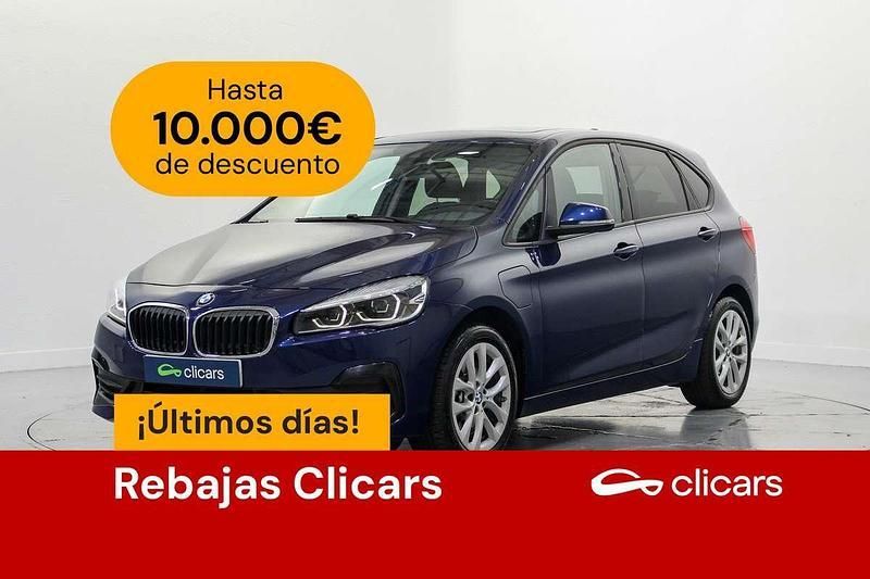 Azul Usado 2021 BMW 225 Active Tourer Monovolumen | 18.590 € (Precio justo) - Imagen 1/4