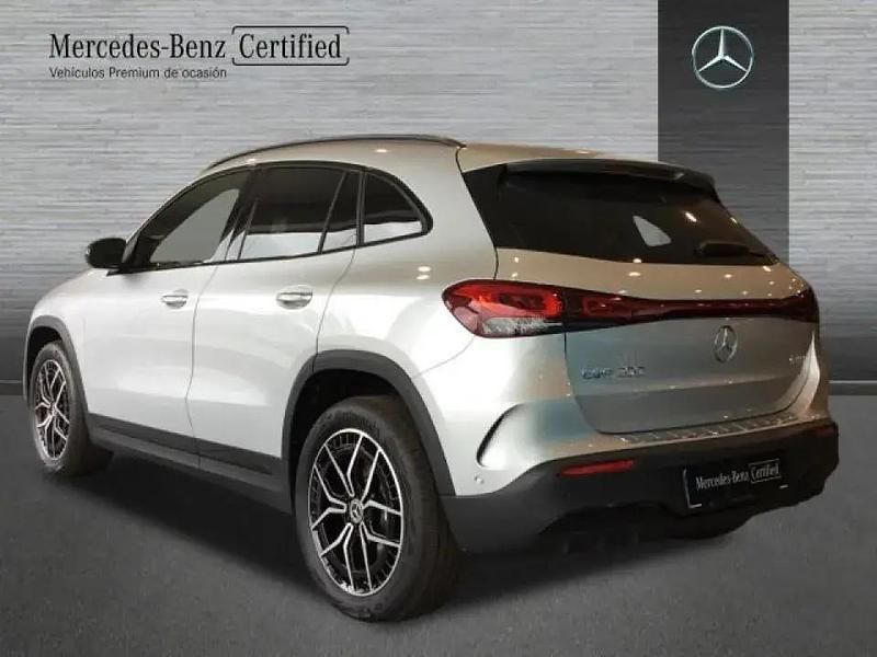 Brugt Mercedes EQA300 167 kW (228 HK) 2024 Sølv SUV