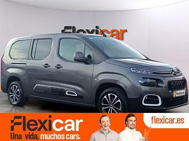 Usado Citroën Berlingo Feel 130 CV (95 kW) 2019 Gris Monovolumen