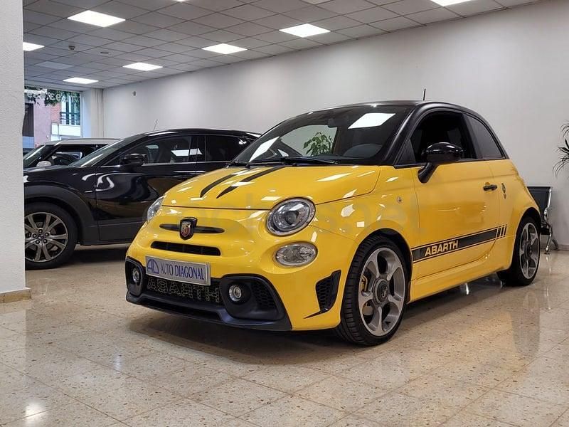 Amarillo Usado 2020 Abarth 595 Berlina | 17.800 € (Precio justo) - Imagen 1/4