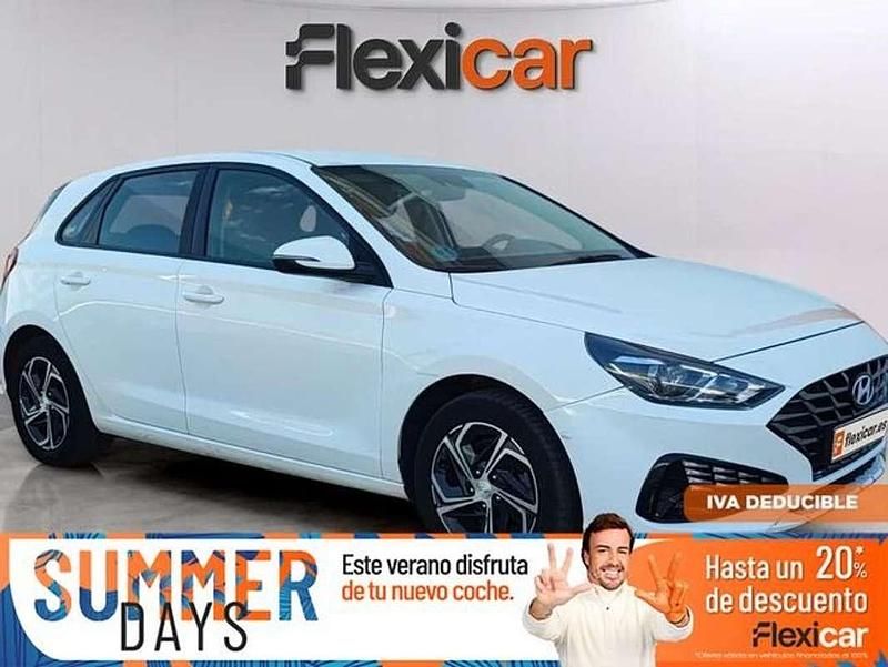 Blanco Usado 2021 Hyundai i30 Familiar | 14.590 € (Precio justo) - Imagen 1/4