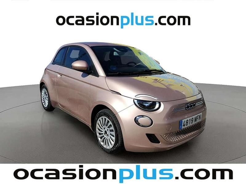 Usado Fiat 500e 86 kW (118 CV) 2023 Burdeos Utilitario