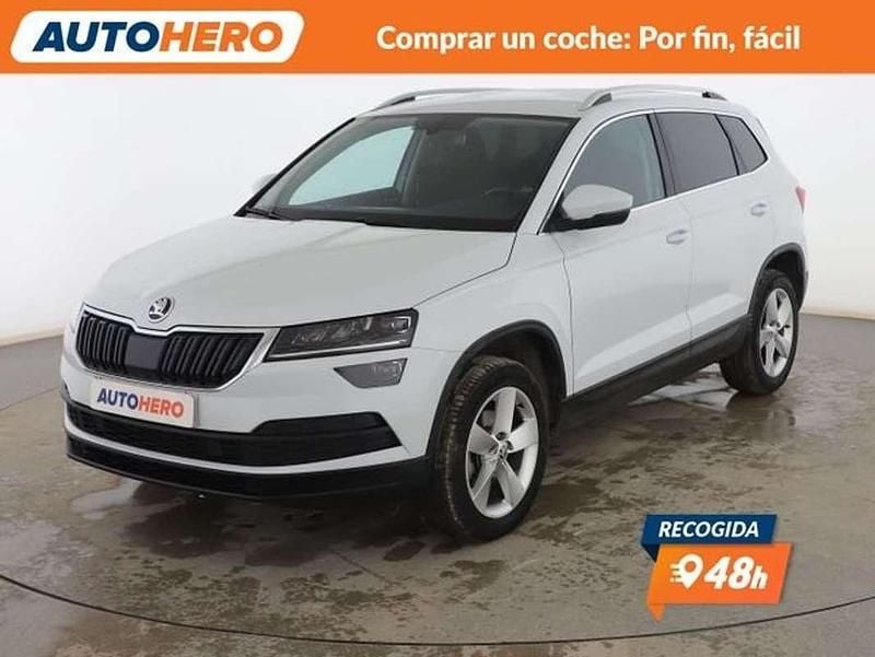 Blanco Usado 2020 Skoda Karoq Ambition SUV | 17.618 € (Buen precio) - Imagen 1/3