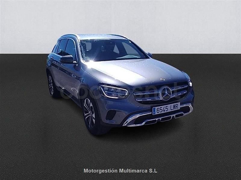 Usado Mercedes GLC220 194 CV (142 kW) 2022 Gris / plata SUV